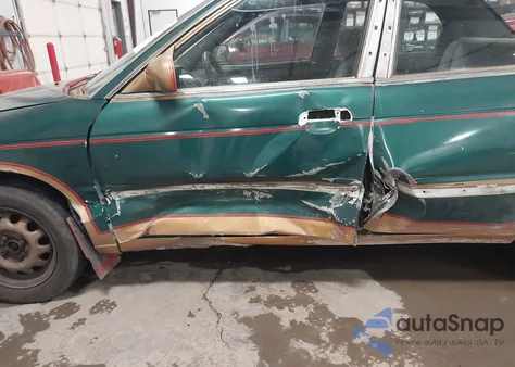 2001 Suzuki Esteem Gl/Glx/Glx+ из США, поврежденный, VIN JS2GB41S315207671